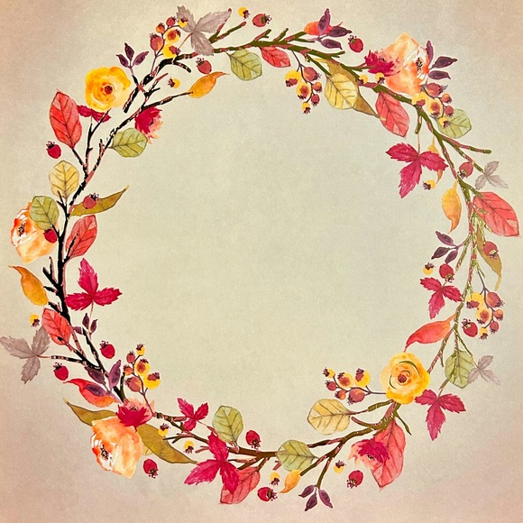 Fall Scrapbook Paper! Beautiful Autumn Colors! 12x12 Premium Card Stock! - Picture 12 of 13